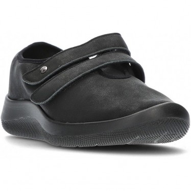 ZAPATOS ARCOPEDICO ELÁSTICO 4506 BLACK