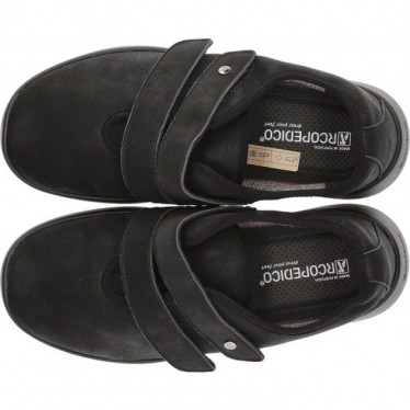 ZAPATOS ARCOPEDICO ELÁSTICO 4506 BLACK