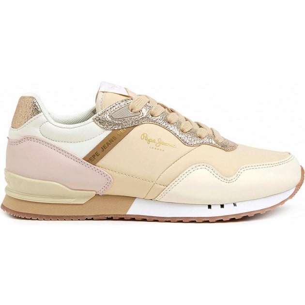 ZAPATILLAS PEPE JEANS RUNNING LONDON ALBAL PLS31463 GOLD ZAPATILLAS PEPE JEANS RUNNING LONDON ALBAL PLS31463 GOLD