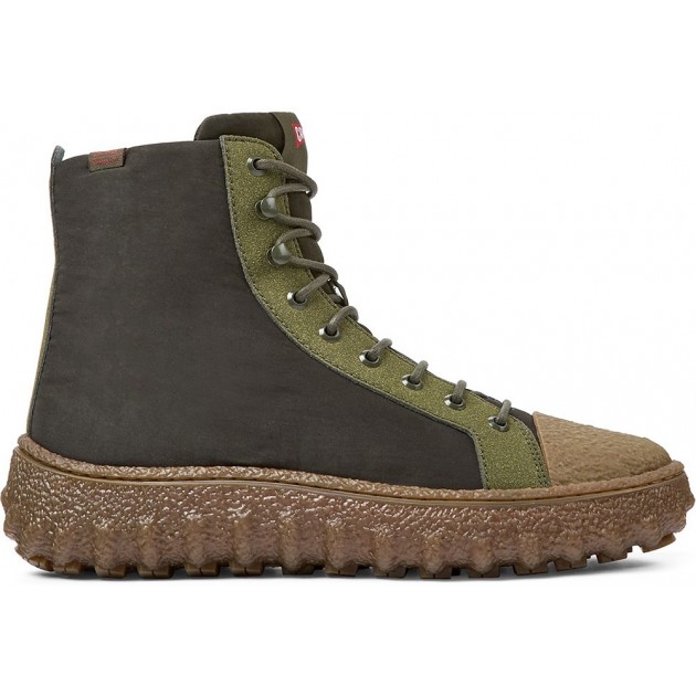 BOTINES CAMPER K300405 GROUND MARRON_OLIVA_016 BOTINES CAMPER K300405 GROUND MARRON_OLIVA_016