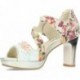 ZAPATOS CON TACÓN LAURA VITA HICAO0523 FLORAL_BEIGE