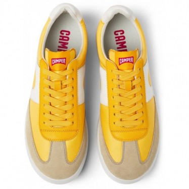 ZAPATILLAS CAMPER PELOTAS XLITE K100545 AMARILLO