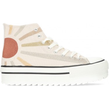 ZAPATILLAS VICTORIA 1061130 BEIGE CRUDO