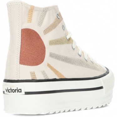 ZAPATILLAS VICTORIA 1061130 BEIGE CRUDO