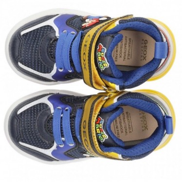 BASKETS GEOX SUPER MARIO J169YD ROYAL