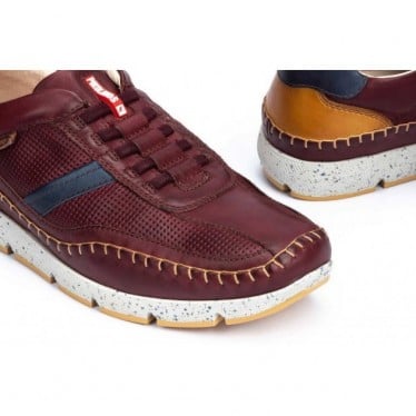 ZAPATOS PIKOLINOS FUENCARRAL M4U-6046C1 GARNET