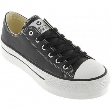 DEPORTIVA VICTORIA TRIBU 1061106 DOBLE EFECTO PIEL NEGRO