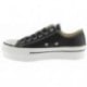 DEPORTIVA VICTORIA TRIBU 1061106 DOBLE EFECTO PIEL NEGRO