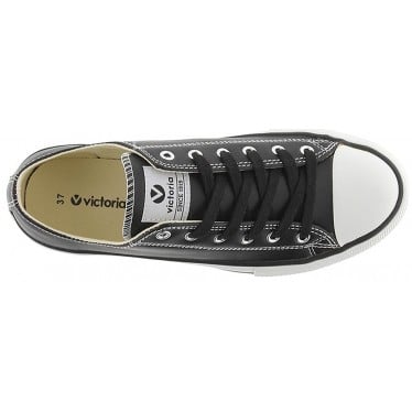 DEPORTIVA VICTORIA TRIBU 1061106 DOBLE EFECTO PIEL NEGRO