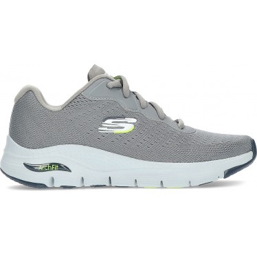 ZAPATILLAS SKECHERS 232303 INFINITY GREY