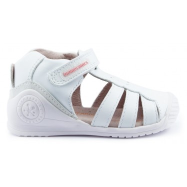 SANDALIAS BIOMECANICS LOURDES BEBE BLANCO