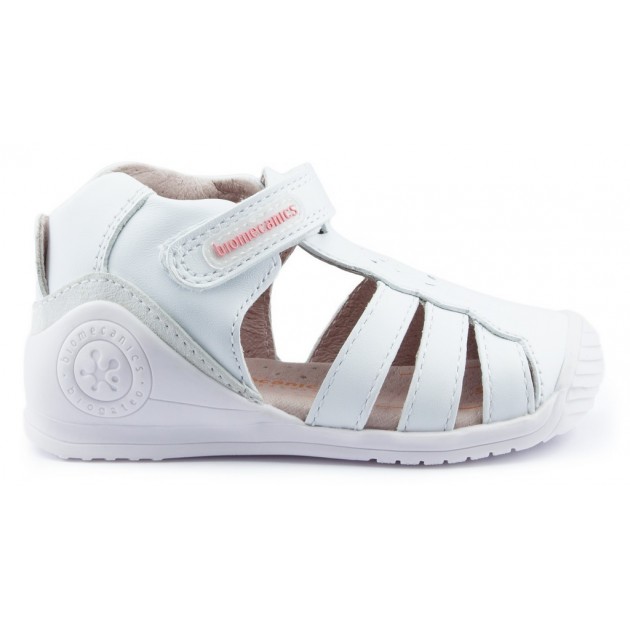 SANDALIAS BIOMECANICS LOURDES BEBE BLANCO SANDALIAS BIOMECANICS LOURDES BEBE BLANCO