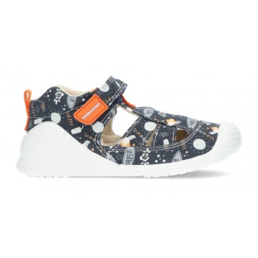 SANDALIAS BIOMECANICS NIÑOS 212221 MARINO