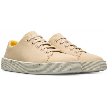 ZAPATILLAS CAMPER ECOALF K100577 BEIGE