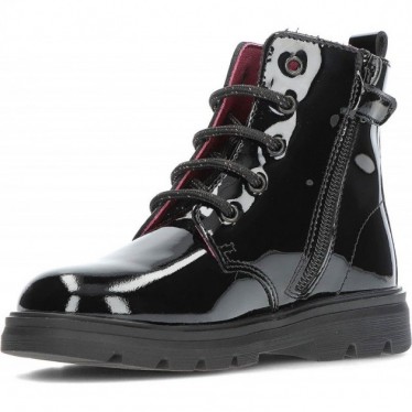 BOTINES PABLOSKY LENTEJUELAS LOGO 425419 NEGRO_CHAROL