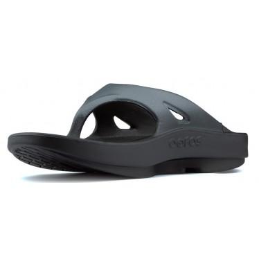 CHANCLAS COMODAS OOFOS OORIGINAL SPORT GRAPHITE