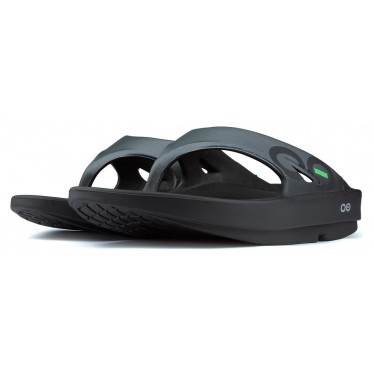 CHANCLAS COMODAS OOFOS OORIGINAL SPORT GRAPHITE