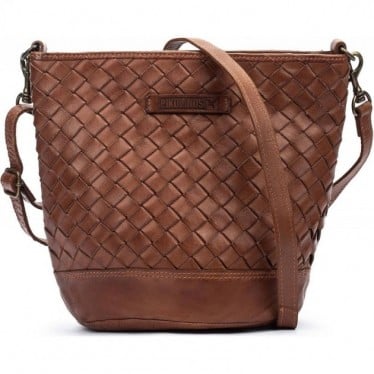 BOLSO PIKOLINOS FAURA WHA-532 COGNAC