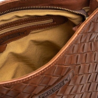 BOLSO PIKOLINOS FAURA WHA-532 COGNAC