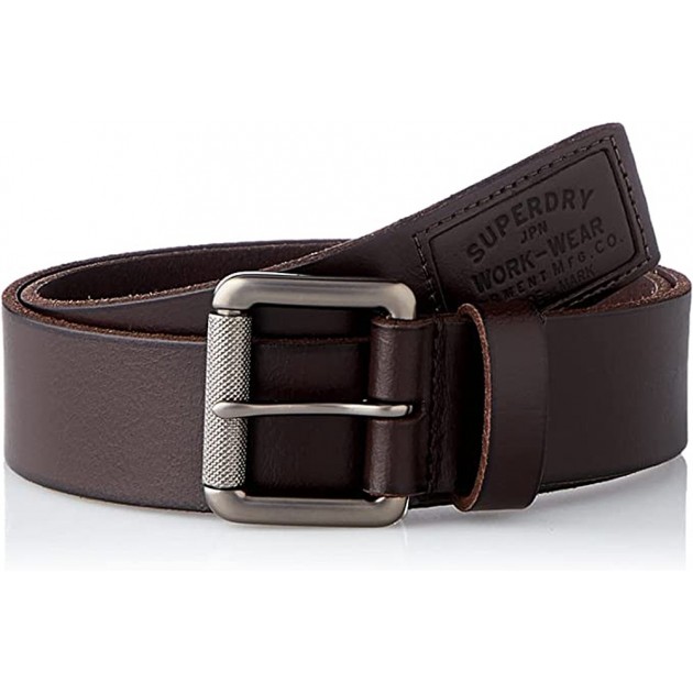 CINTURON SUPERDRY M9210091A VINTAGE BADGEMAN BROWN