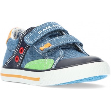 DEPORTIVAS PABLOSKY 971510 JEANS