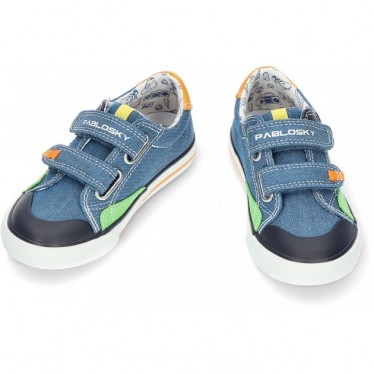 DEPORTIVAS PABLOSKY 971510 JEANS