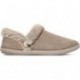 PANTUFLA SKECHERS COZY CAMPFIRE FRESH TOAST 167219 DARK_TAUPE
