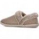 PANTUFLA SKECHERS COZY CAMPFIRE FRESH TOAST 167219 DARK_TAUPE