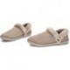 PANTUFLA SKECHERS COZY CAMPFIRE FRESH TOAST 167219 DARK_TAUPE