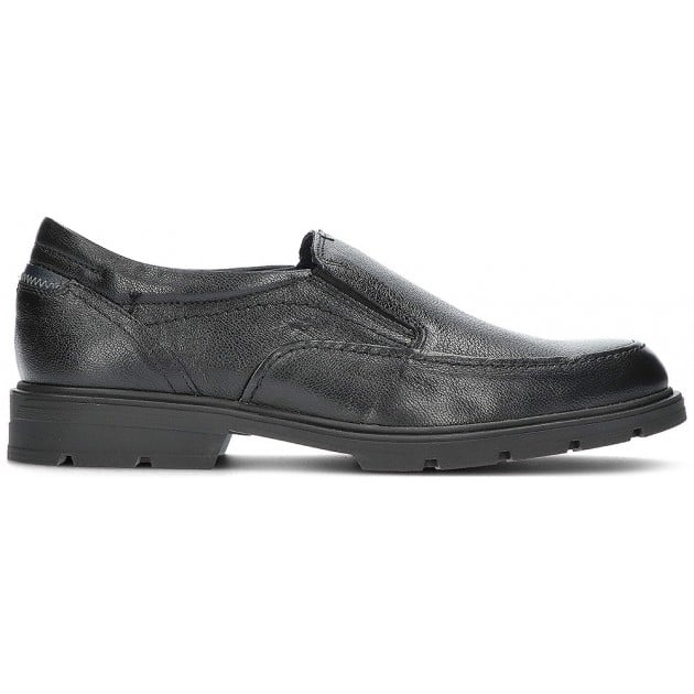 MOCASINES DE HOMBRE FLUCHOS FREDY F1606 NEGRO