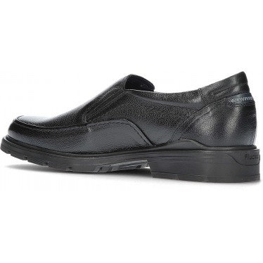 MOCASINES DE HOMBRE FLUCHOS FREDY F1606 NEGRO