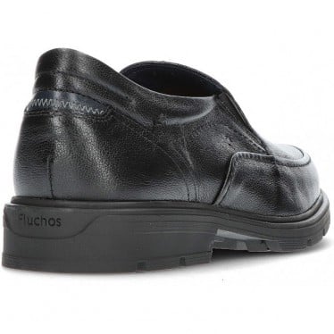 MOCASINES DE HOMBRE FLUCHOS FREDY F1606 NEGRO