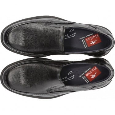 MOCASINES DE HOMBRE FLUCHOS FREDY F1606 NEGRO