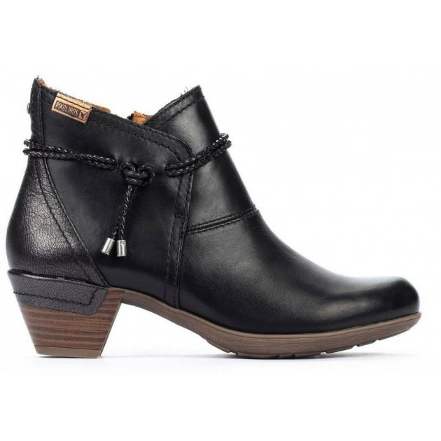 BOTINES PIKOLINOS ROTTERDAM 902-8775 BLACK BOTINES PIKOLINOS ROTTERDAM 902-8775 BLACK