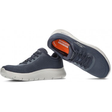 DEPORTIVA SKECHERS GO WALK FLEX 216486 NAVY_GREY