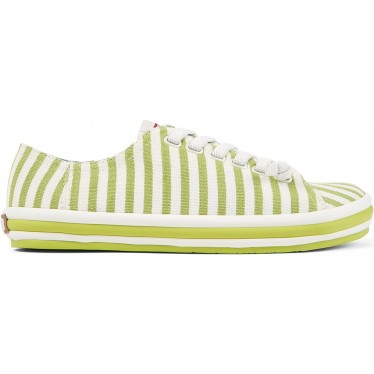 ZAPATILLAS CAMPER PEU RAMBLA VULCANIZADO 21897 LIME_GREEN