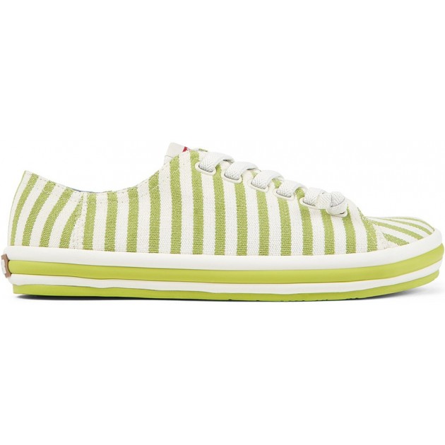 ZAPATILLAS CAMPER PEU RAMBLA VULCANIZADO 21897 LIME_GREEN