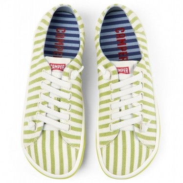 ZAPATILLAS CAMPER PEU RAMBLA VULCANIZADO 21897 LIME_GREEN