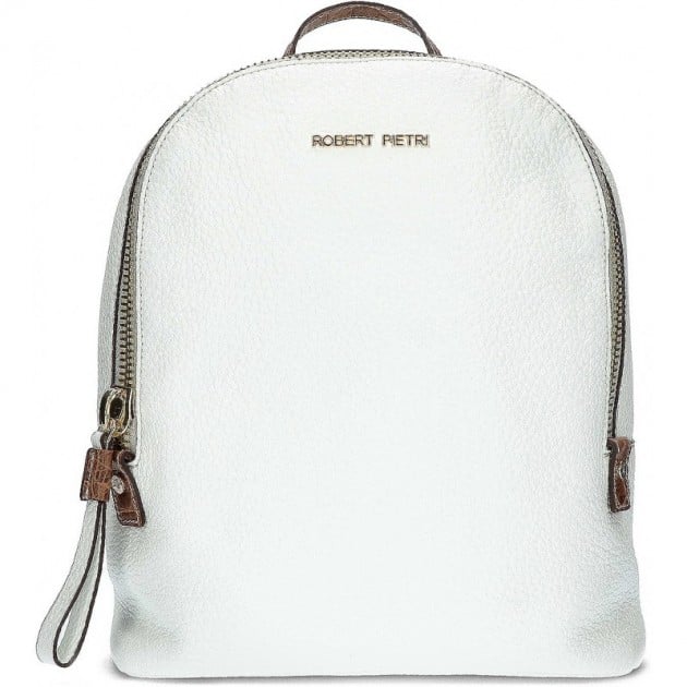 MOCHILA ROBERT PIETRI 6336 PIEL BLANCO