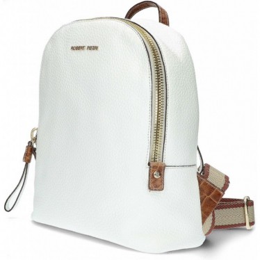 MOCHILA ROBERT PIETRI 6336 PIEL BLANCO