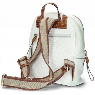 MOCHILA ROBERT PIETRI 6336 PIEL BLANCO