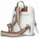 MOCHILA ROBERT PIETRI 6336 PIEL BLANCO