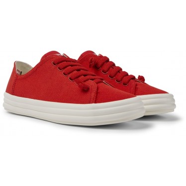 ZAPATILLAS CAMPER HOOPS K200604 ROJO