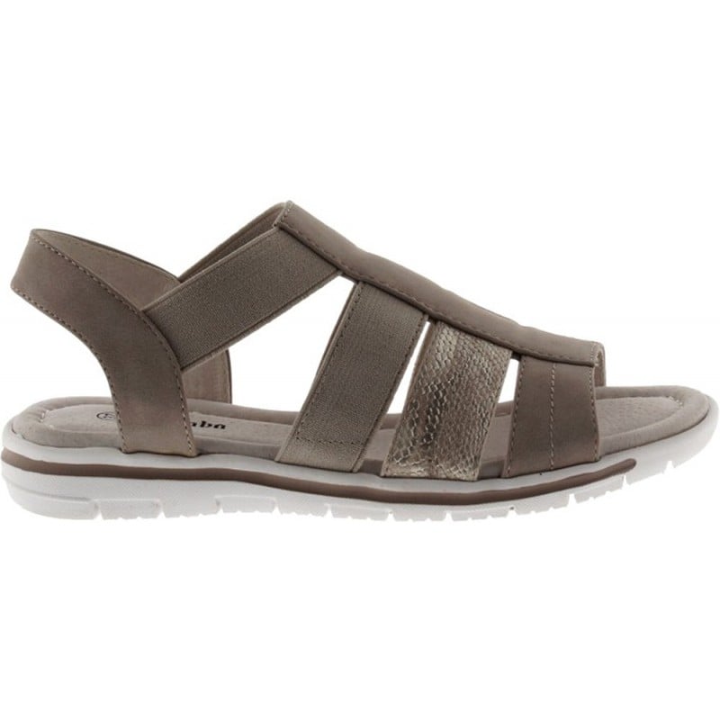 SANDALIAS VICTORIA 2033100 RAQUEL ELASTICO BEIGE