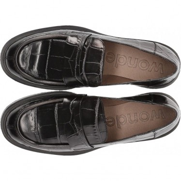 MOCASINES WONDERS NED B-9104 NEGRO