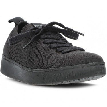 SNEAKERS FITFLOP RALLY MULTI-KNIT BLACK