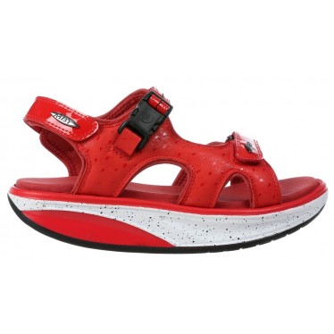 SANDALIAS MBT KISUMU 3S SMU 4W RED