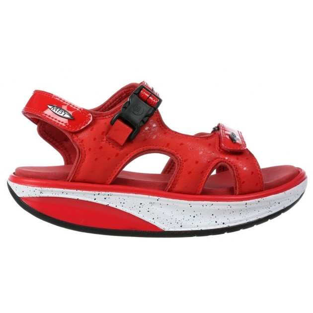 SANDALIAS MBT KISUMU 3S SMU 4W RED SANDALIAS MBT KISUMU 3S SMU 4W RED