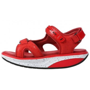 SANDALIAS MBT KISUMU 3S SMU 4W RED