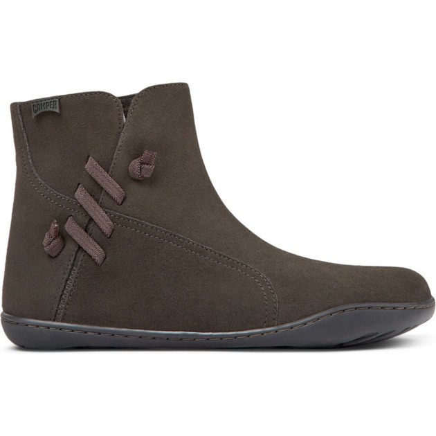 BOTINES CAMPER PEU CAMI K400506 DARK_GREY_008 BOTINES CAMPER PEU CAMI K400506 DARK_GREY_008